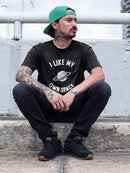 I Like My Own Space T-shirt -SmartPrintsInk Designs