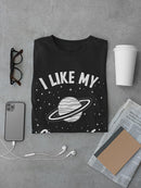 I Like My Own Space T-shirt -SmartPrintsInk Designs