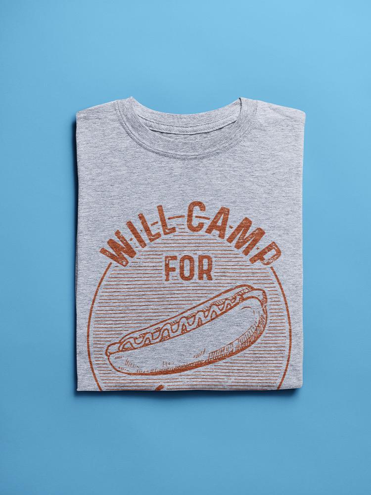 Will Camp For Weinies T-shirt -SmartPrintsInk Designs