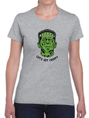 Let's Get Creepy Quote T-shirt -SmartPrintsInk Designs