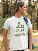 All Walks Of Life T-shirt -SmartPrintsInk Designs