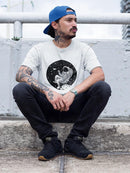 Astronaut In Space. T-shirt -SmartPrintsInk Designs