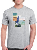 Landscapes T-shirt -SmartPrintsInk Designs