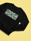 Space And Time Pattern Sweatshirt -SmartPrintsInk Designs