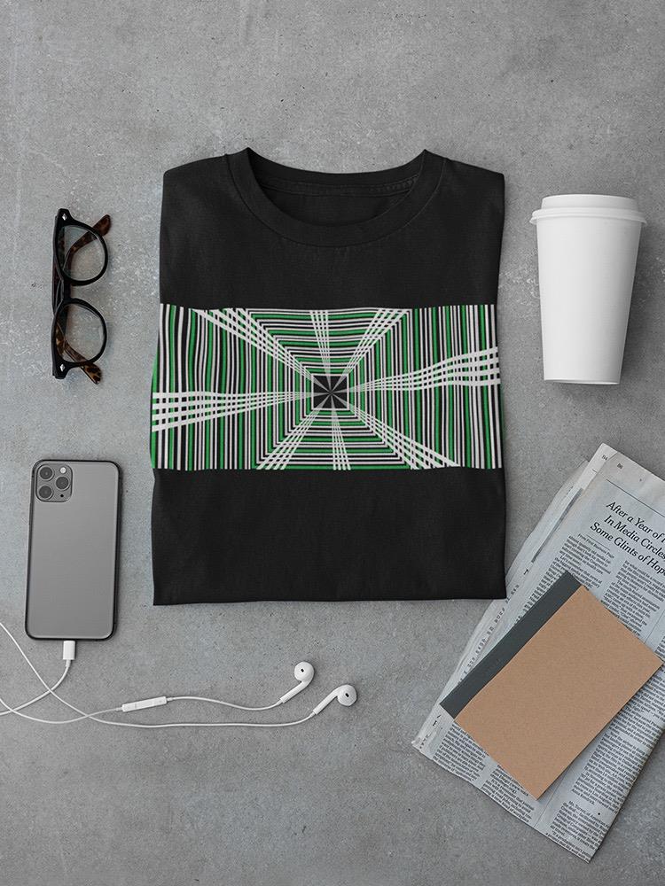 Space And Time Pattern T-shirt -SmartPrintsInk Designs