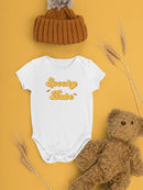 Spooky Babe Bodysuit -SmartPrintsInk Designs