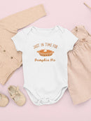 Just In Time For Pie Bodysuit -SmartPrintsInk Designs