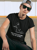 Pat On The Back Quote T-shirt -SmartPrintsInk Designs