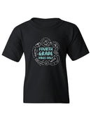 Fourth Grade Vibes Only T-shirt -SmartPrintsInk Designs