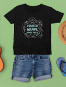 Fourth Grade Vibes Only T-shirt -SmartPrintsInk Designs