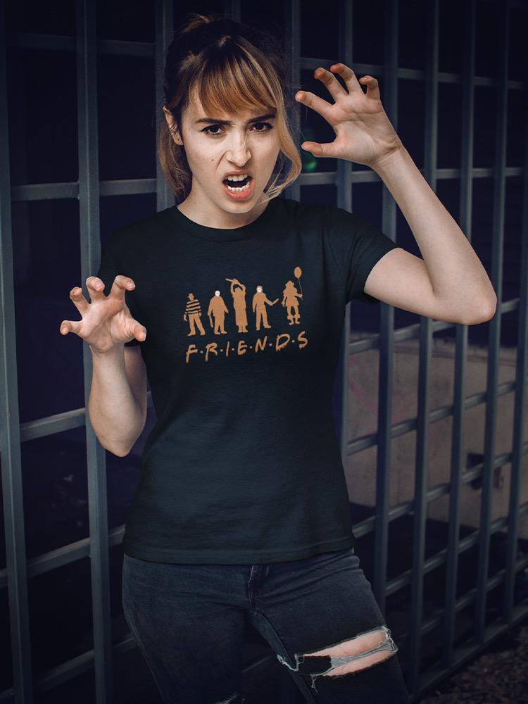 5 Friends T-shirt -SmartPrintsInk Designs