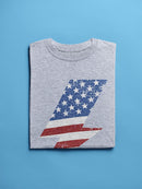 American Lightning T-shirt -SmartPrintsInk Designs