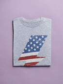 American Lightning T-shirt -SmartPrintsInk Designs