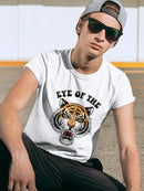 Tiger's Eye T-shirt -SmartPrintsInk Designs