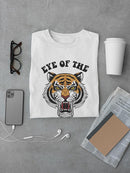 Tiger's Eye T-shirt -SmartPrintsInk Designs
