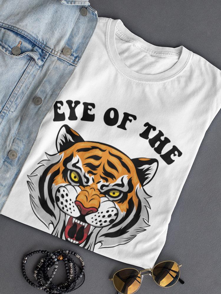 Tiger's Eye T-shirt -SmartPrintsInk Designs