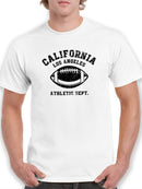 California Football T-shirt -SmartPrintsInk Designs