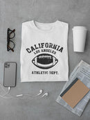 California Football T-shirt -SmartPrintsInk Designs