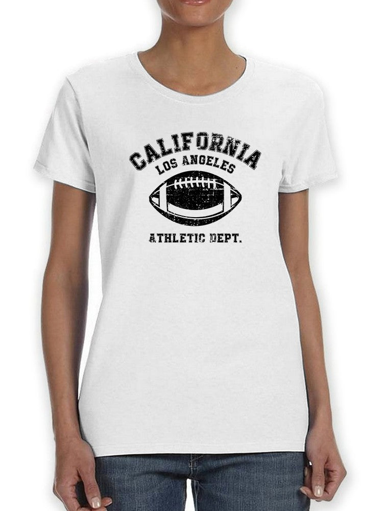 California Football T-shirt -SmartPrintsInk Designs