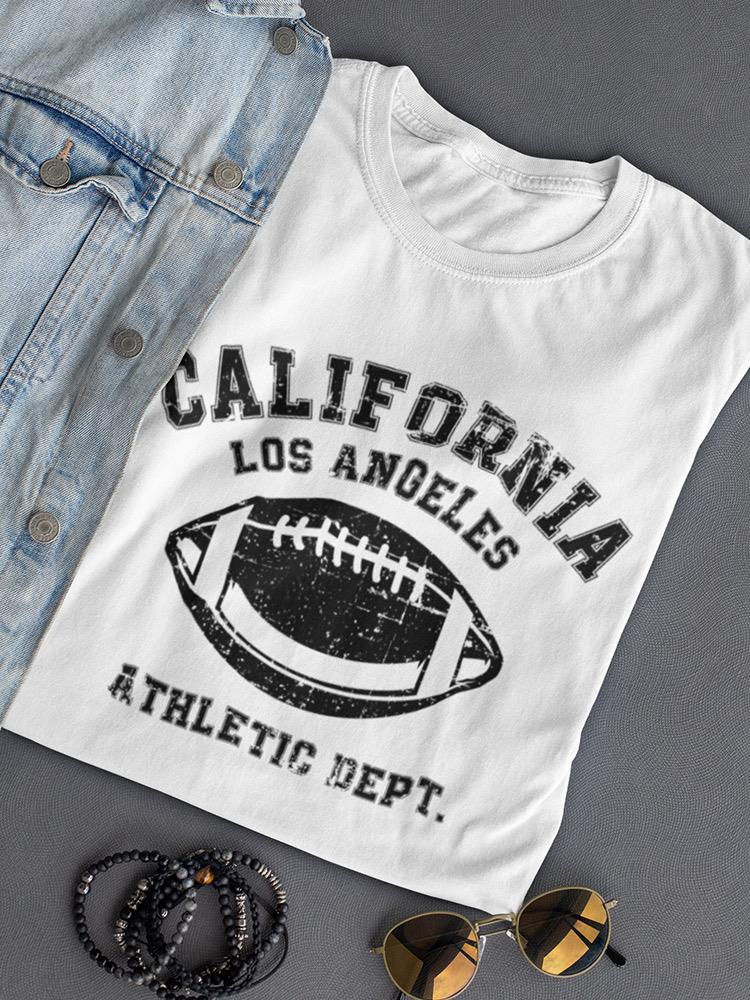 California Football T-shirt -SmartPrintsInk Designs