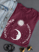 Good Things Ahead T-shirt -SmartPrintsInk Designs