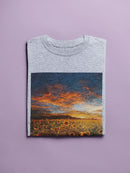 Stay Wild, Sunflower T-shirt -SmartPrintsInk Designs