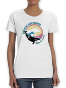 Help The Whales T-shirt -SmartPrintsInk Designs