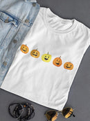 Pumpkins T-shirt -SmartPrintsInk Designs