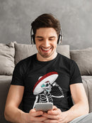 Viva Mexico Skeleton T-shirt -SmartPrintsInk Designs