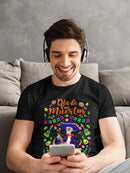Dia De Muertos Skeleton T-shirt -SmartPrintsInk Designs