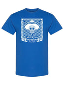 Dia De Muertos Skull With Hat T-shirt -SmartPrintsInk Designs