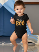 Hey Boo Bodysuit -SmartPrintsInk Designs