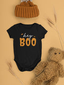 Hey Boo Bodysuit -SmartPrintsInk Designs