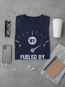 Fueled By Haters T-shirt -SmartPrintsInk Designs