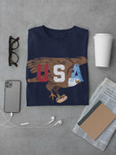 Usa Eagle T-shirt -SmartPrintsInk Designs
