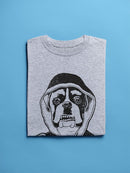 Bulldog Boxer T-shirt -SmartPrintsInk Designs