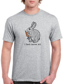 I Don't Carrot All T-shirt -SmartPrintsInk Designs