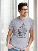 I Don't Carrot All T-shirt -SmartPrintsInk Designs