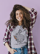 I Don't Carrot All T-shirt -SmartPrintsInk Designs