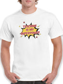 Teaching Is My Superpower T-shirt -SmartPrintsInk Designs