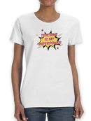 Teaching Is My Superpower T-shirt -SmartPrintsInk Designs