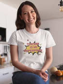 Teaching Is My Superpower T-shirt -SmartPrintsInk Designs