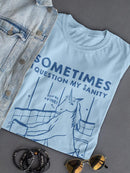 Funny Unicorn Quote T-shirt -SmartPrintsInk Designs