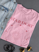 Stardust Soul T-shirt -SmartPrintsInk Designs