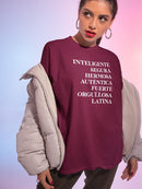 Latina Traits T-shirt -SmartPrintsInk Designs