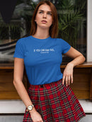 You're Too Close T-shirt -SmartPrintsInk Designs