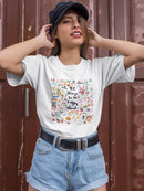 100 Things To Be Happy About T-shirt -SmartPrintsInk Designs