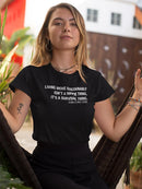 Living More Sustainable T-shirt -SmartPrintsInk Designs