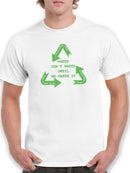 Waste Isn't Waste Quote T-shirt -SmartPrintsInk Designs