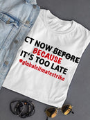 Act Now Quote T-shirt -SmartPrintsInk Designs